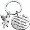 New TIIMG Tiimg Rising Phoenix Ispirational Gifts Phoenix Keychain New Beginning Jewelry Gift For Women Wife Lover