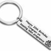 Hot BEKECH Bekech 20Th Birthday Keychain Happy 20Th Birthday Congrats On Beating Teen Pregnancy Keychain