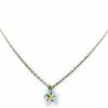 New Michael Michaud Forget Me Not Pendant #9308